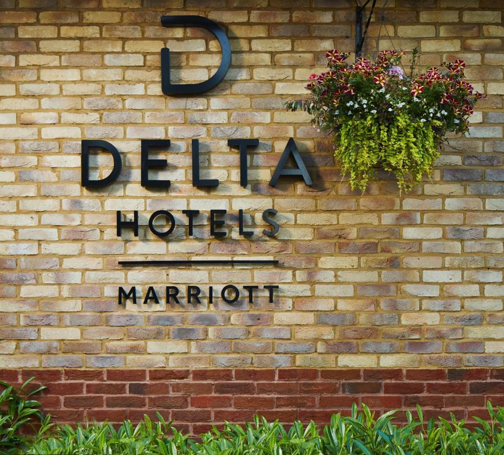 Delta Hotels By Marriott Cheshunt Broxbourne Luaran gambar